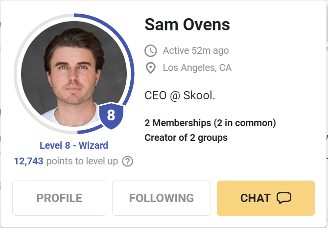 Top 5 beste business coaches ter wereld: Sam Ovens