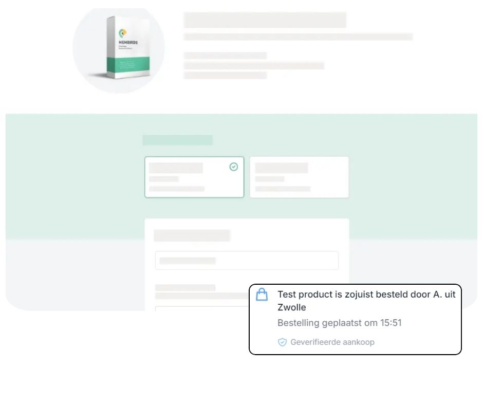 Membirds review: overzichtsfoto van Betaalsysteem en facturatie