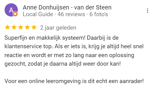 Membirds review van Anne