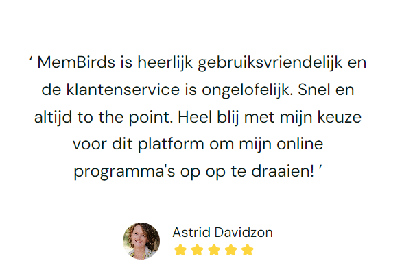 Membirds Review Astrid