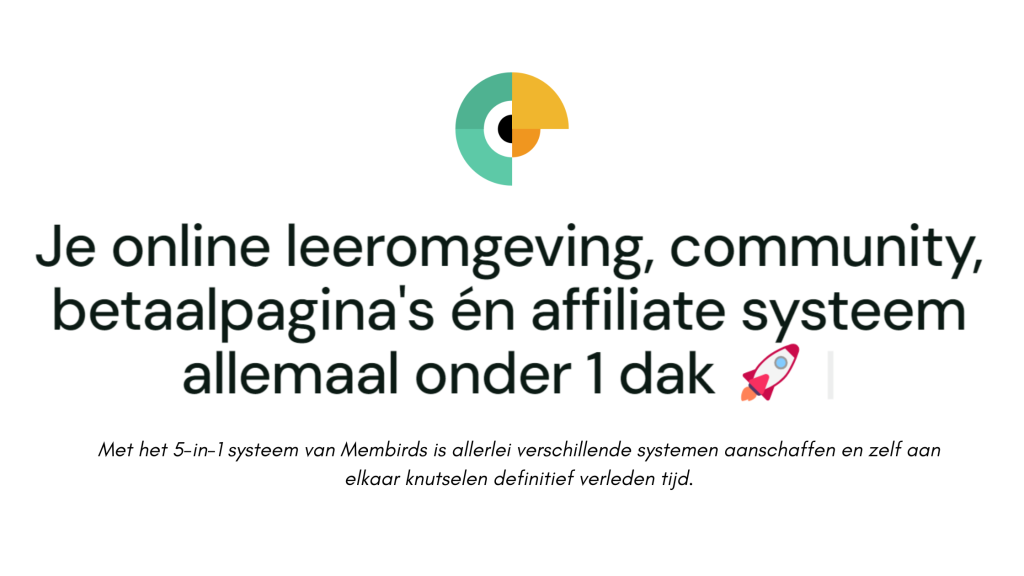 Membirds Review: een review van het 5 in 1 systeem van Membirds.