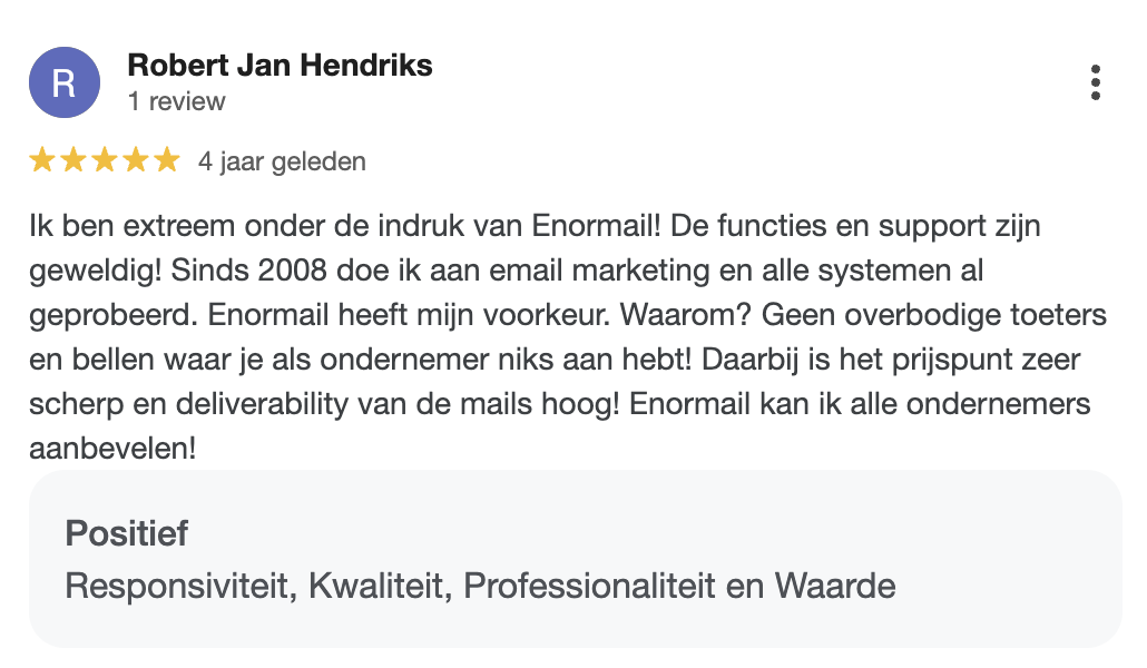 Enormail Review Google 2