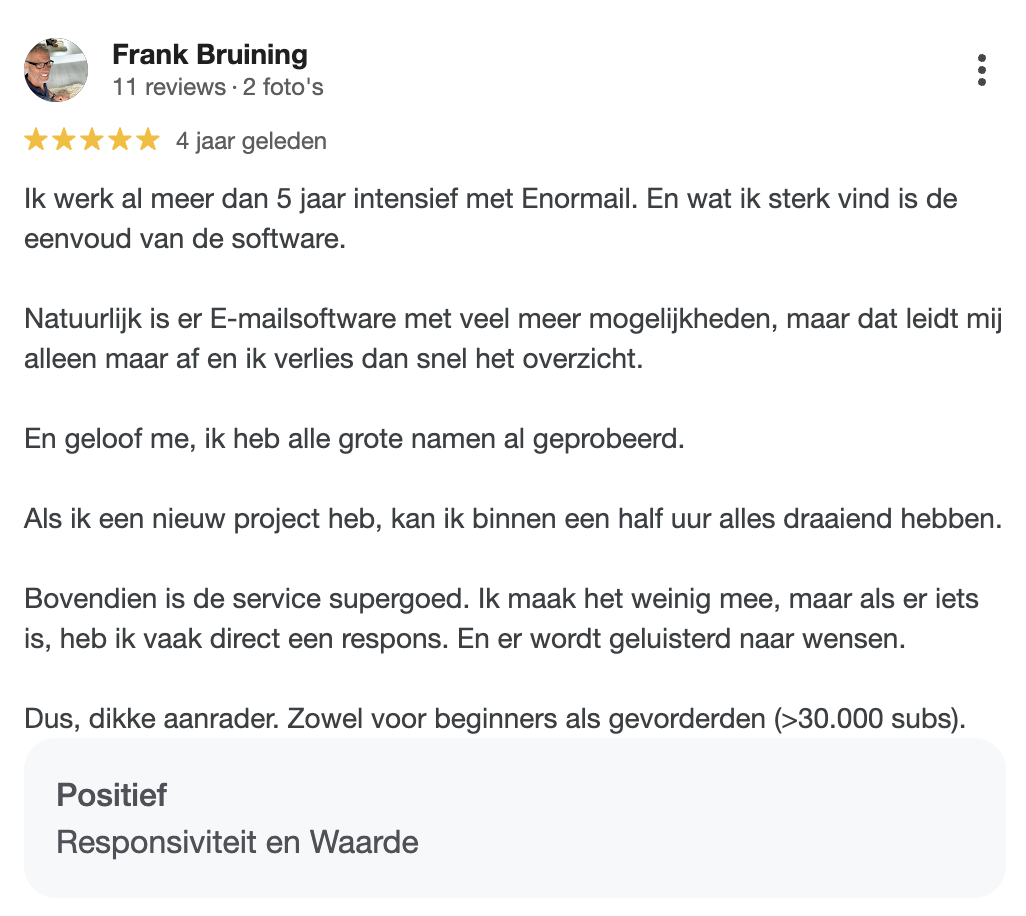 Enormail Review Frank