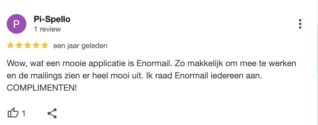 Enormail Review Anoniem