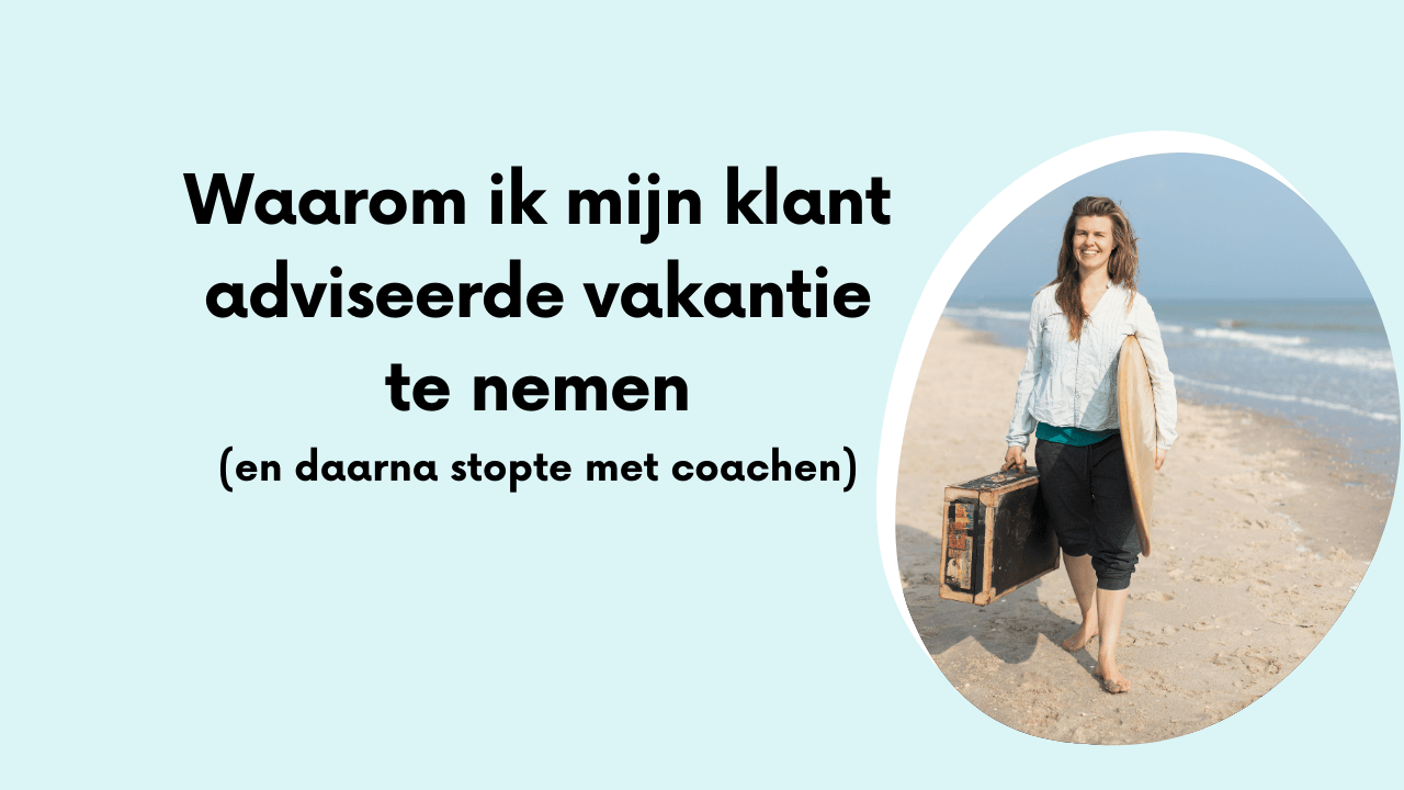 Ashley Timmermans stopt met businesscoaching en start met experimenteren